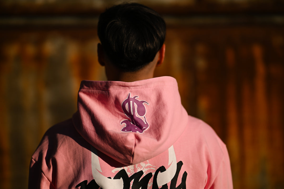 Pink Hoodie Money Talks