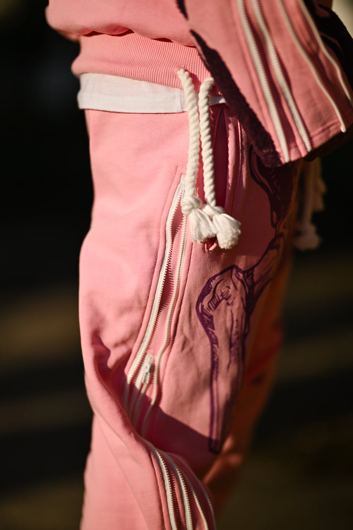 Pink Pants Money Talks