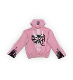 Load image into Gallery viewer, Pink Hoodie Money Talks
