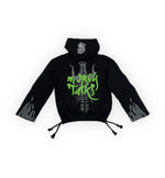 Load image into Gallery viewer, Black Hoodie Money Talks
