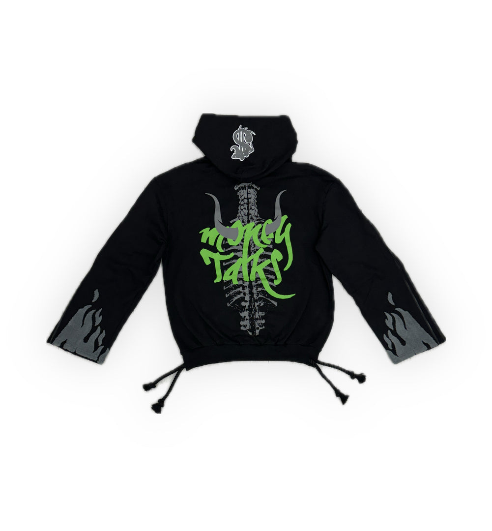 Black Hoodie Money Talks