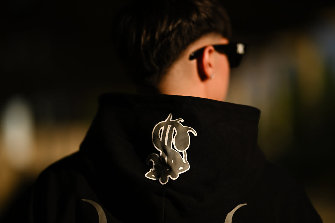 Black Hoodie Money Talks