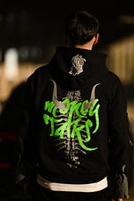 Load image into Gallery viewer, Black Hoodie Money Talks
