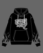 Load image into Gallery viewer, Black Hoodie Money Talks
