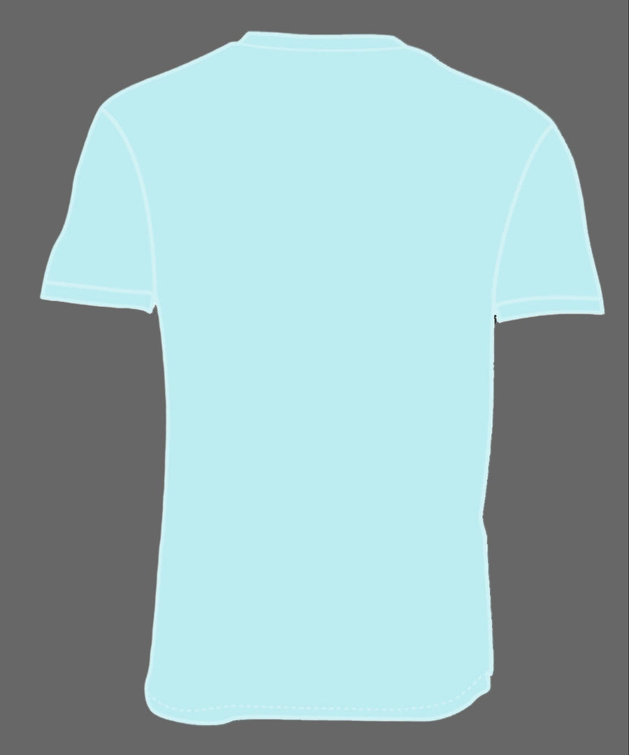 Money Talks Blue T-shirt