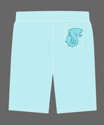 Load image into Gallery viewer, Money Talks Blue Shorts
