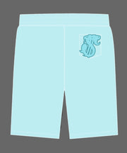 Money Talks Blue Shorts