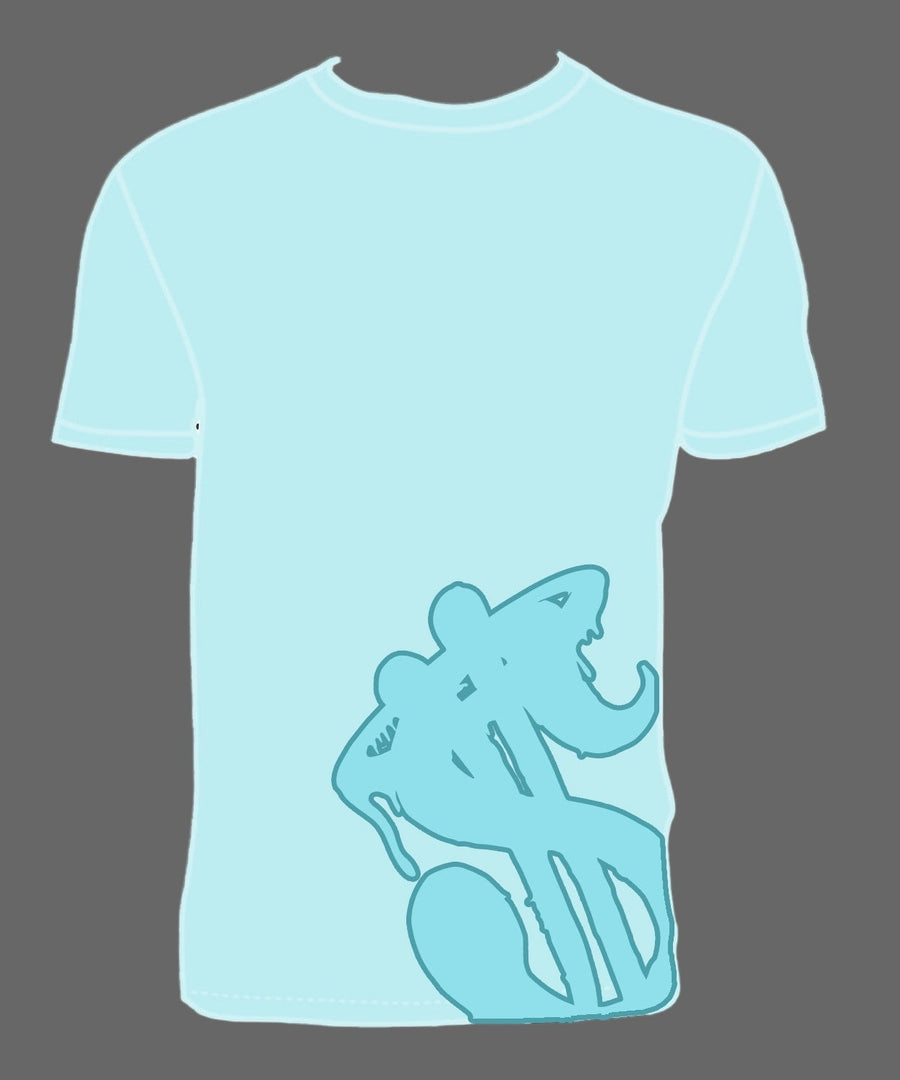 Money Talks Blue T-shirt