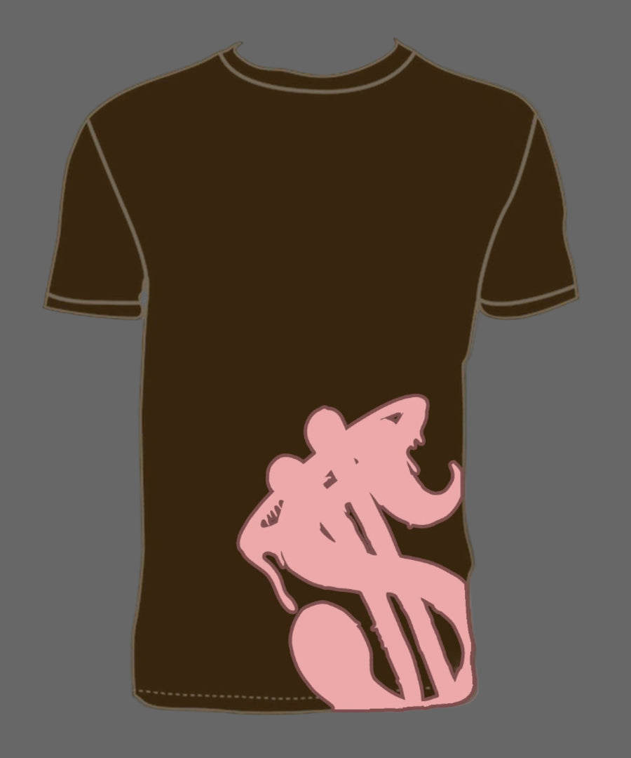 Money Talks Brown T-shirt