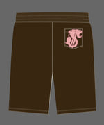 Load image into Gallery viewer, Money Talks Brown Shorts
