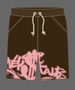 Load image into Gallery viewer, Money Talks Brown Shorts
