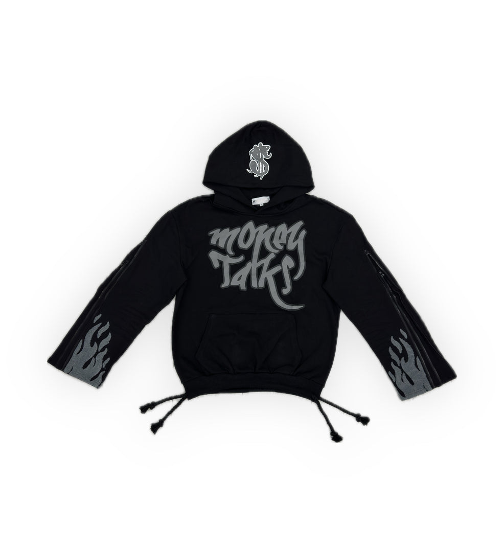 Black Hoodie Money Talks