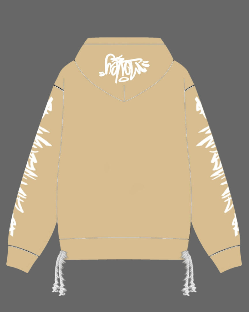 Beige Hoodie MT1