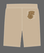 Load image into Gallery viewer, Money Talks Cream Shorts
