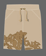 Load image into Gallery viewer, Money Talks Cream Shorts
