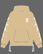 Load image into Gallery viewer, Beige Hoodie MT1

