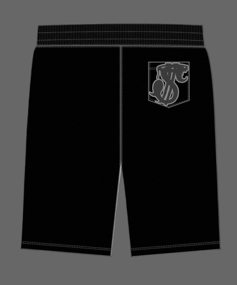 Money Talks Black Shorts