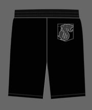 Money Talks Black Shorts