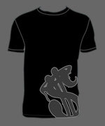 Load image into Gallery viewer, Money Talks Black T-shirt
