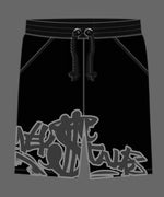 Load image into Gallery viewer, Money Talks Black Shorts
