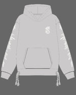 Load image into Gallery viewer, Gray Hoodie MT1
