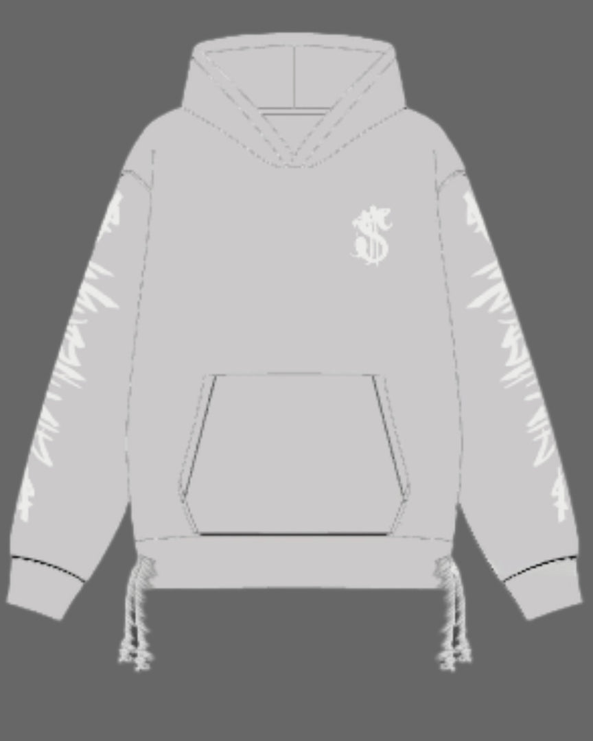 Gray Hoodie MT1