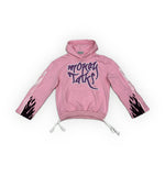 Load image into Gallery viewer, Pink Hoodie Money Talks
