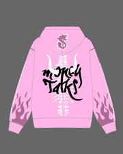 Pink Hoodie Money Talks