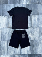 Load image into Gallery viewer, Money Talks Black T-shirt
