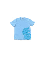 Load image into Gallery viewer, Money Talks Blue T-shirt
