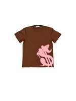 Load image into Gallery viewer, Money Talks Brown T-shirt
