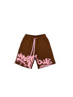 Load image into Gallery viewer, Money Talks Brown Shorts
