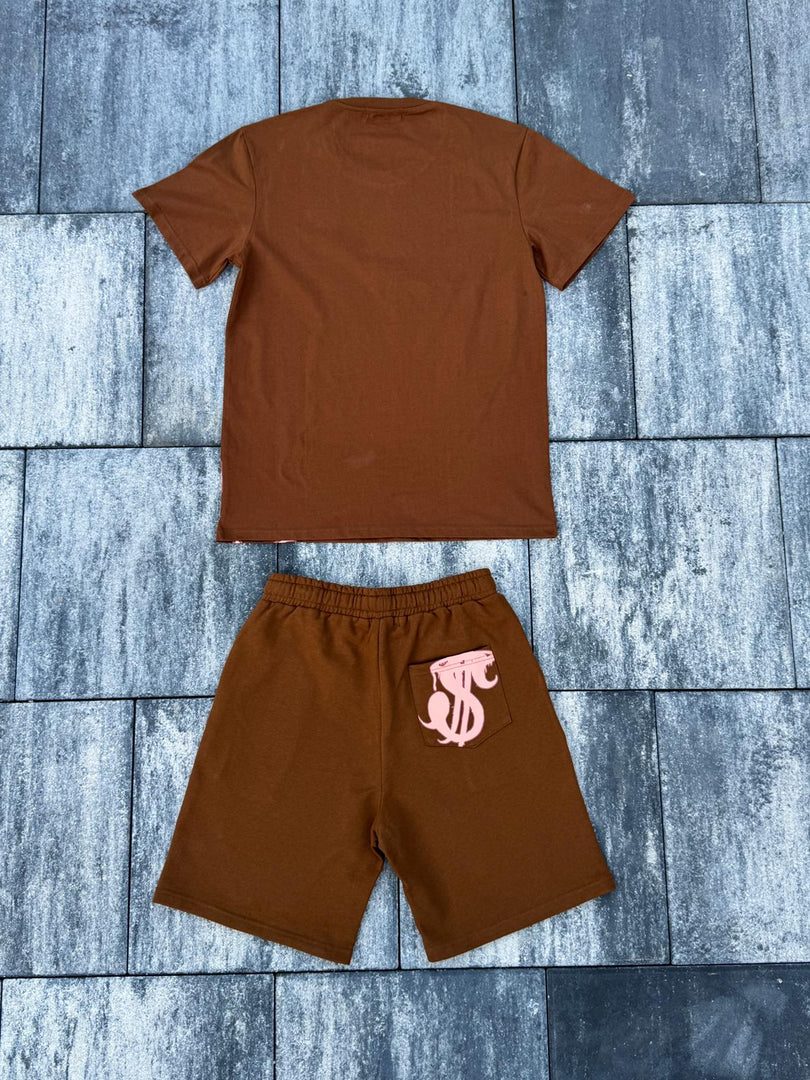 Money Talks Brown T-shirt