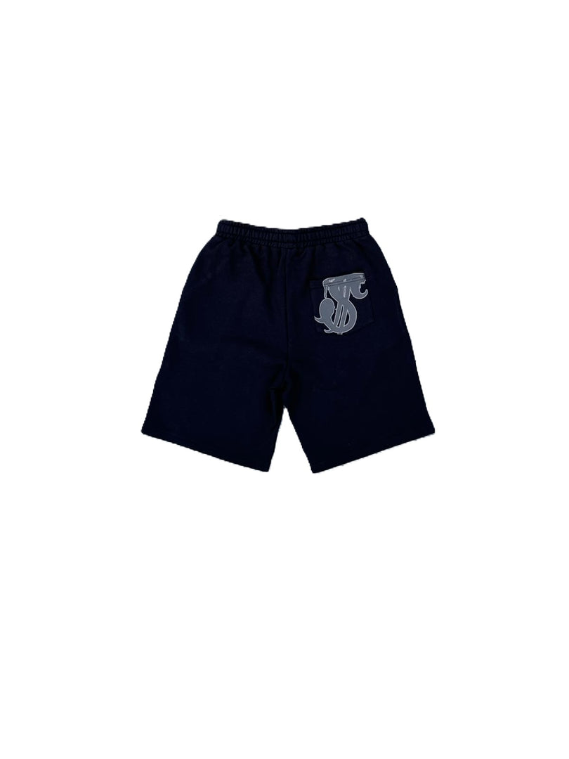 Money Talks Black Shorts